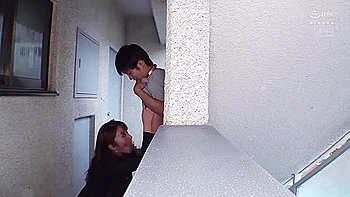 Fucking My Horny Older Asian Stepsis