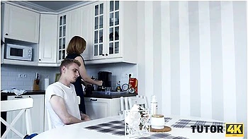 Mature Teacher Dresses Too How Outfit And Came To Angry Student 18+ With Martin Spell And Amber Sweet