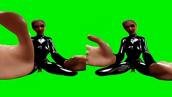 Latex Girl On Top – Riding POV (Passthrough)