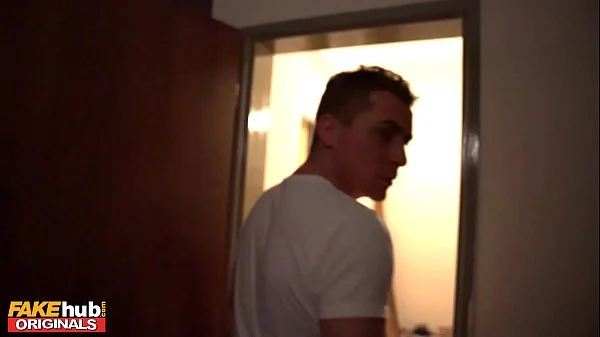 FAKEhub Blind Brazilian Ebony Babe has big squirting orgasm