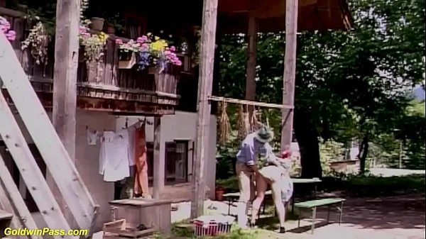 farmer doughter rough anal outdoor fucked