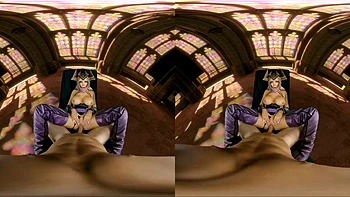 Hot blonde vr: Blowjob, Doggy  Cowgirl Porn