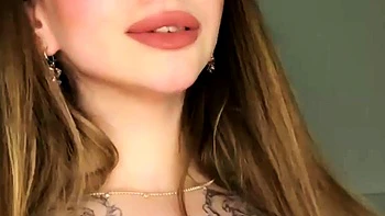 Adrianna Savu teases with her hefty enormous lollipop - the