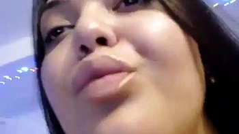 Cute BBW Babe Flashing On Webcam Show: Big Tits, Amateur  Big Ass Porn