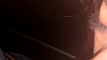 Brunette hookup amateur blowjob and dirtytalk sexdate