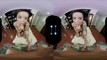 Pole Position 5 ft. Honey Gold: Blowjob, Cowgirl  Babe VR Porn