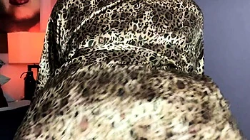 Amateur striptease and Solo masturbation