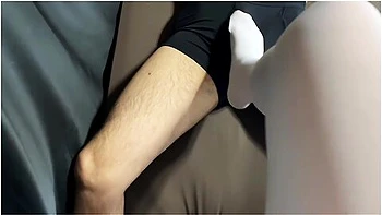 Pantyhose Stockings In Too Erotic Nurse Tramples Penis And Footjob. Stockings/tights/pantyhose/nylon Feet