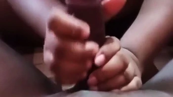 Handjob Cumshot Of Sri Lankan Couple