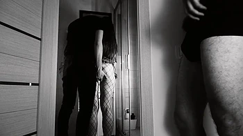 cage de chasteté pour mon soumis qui me refarde jouir