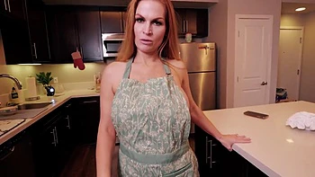 Lonely Stepmom Begs For Stepson Cock And Gets Drenched In Cum With Jay Romero And Sedona Reign