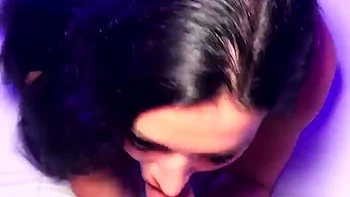 Blonde Blowjob Babe Performs A Sloppy POV Cocksucking