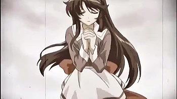 Horny Japanese anime teens showing off sexy bodies