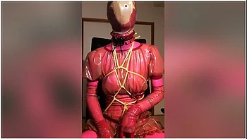 Rubber Doll With Rebreath Mask With Rebecca Moore