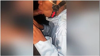 Suckin Dick Outside Made Her Get Face Fucked