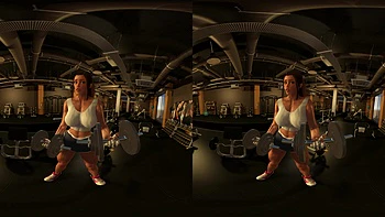 FVR - 14 - Workout - Katlyn