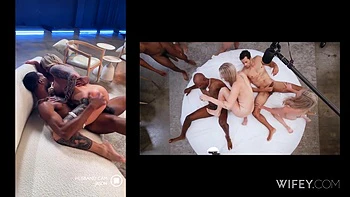 Serenity Cox WIFEY ORGY BBC 2025