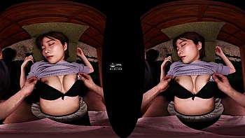 546-001: Doggy, Missonary  Japanese VR Porn