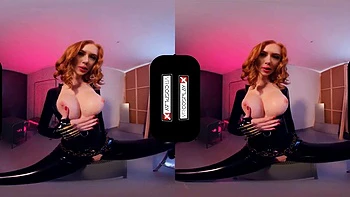 Black Widow Vr: Blowjob, Cowgirl  Hardcore Porn