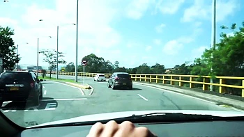 Blonde Bombshell Delivers a POV Blowjob Extravaganza