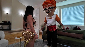 I Pound Sasha Pearls Brunette Ass in Doggystyle for a Creampie! by PornDudeCasting: Porn