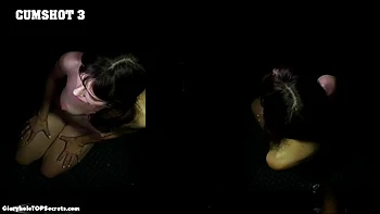 Thats it Krystal, swallow them all!