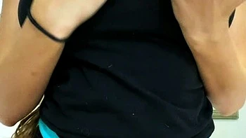 Leann amateur beautiful brunette with big boobs