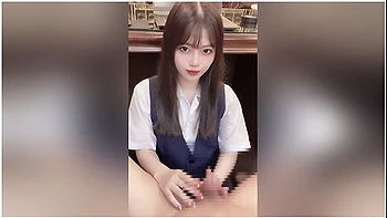 English Subsecretary Gives Handjob From Under The Desk