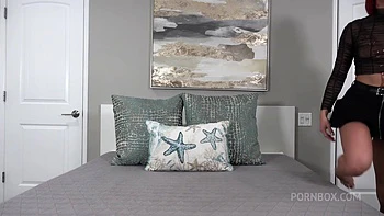 Young Fiery Ginger Dolly Dyson Loves Getting Fucked By Older