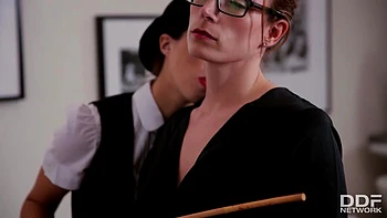 Fetish Fuck Buddies: Brunette Babes get Kinky