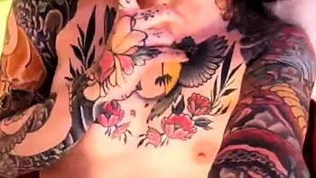 Lovely Amateur teen brunette masturbating outdoor