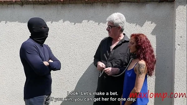 Skinny Slave Girl is Tested by Her Master