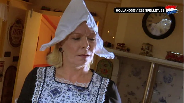 Hollandse Vieze Spelletjes Introductie - Op bezoek bij geile Suus! (Nederlands gesproken)