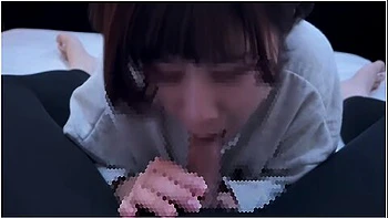 She Wants Sperm And Gets Excited By A Shy, Gobbling Blowjob