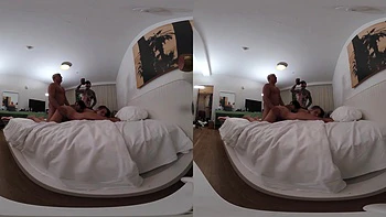 Dan Lee And The Cameraman Double Team Brunette Sofie Reyez