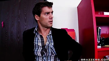 Classroom hardcore sex with a big-boobed blonde Lylith Lavey