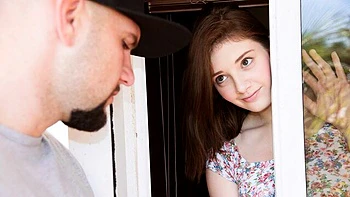 Awesome dick-riding session with a long-legged beauty Blaire Ivory