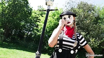 Awesome busty babes Yasmina Khan and Frances Bentley love FFM