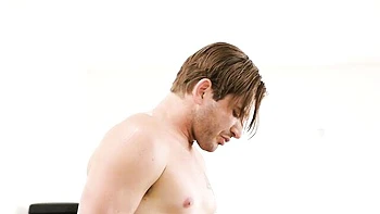 Natural-boobed doll Skyler Snow impaled in her lovely poses