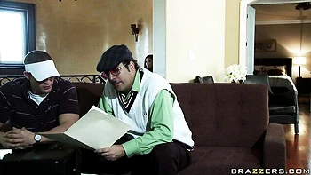 Alexis Texas and her slutty girlfriend both love intensive dick-riding