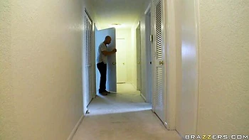 Horny as fuck blonde with big boobs Holly Halston rammed by long dick