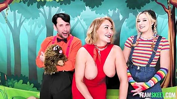 Sex compilation with slutty dolls Nickey Huntsman and Vanessa Sky