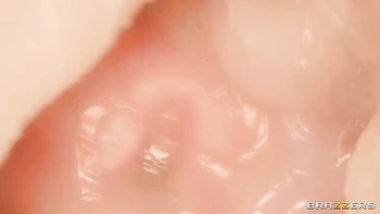 An awesome doggy style fuck with sex dolls Ashley Adams and Cali Carter