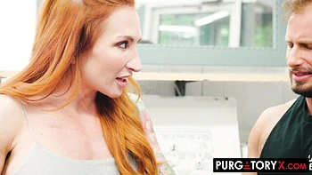 Sophia Locke is jumping on Parker Savage's big dick like a pro