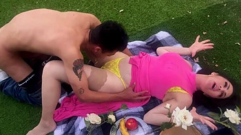 Awesome missionary pose pussy-licking with Alex White and Nina Dolci