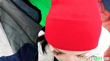 Perfect girlfriends Diabella Eclair and Daisy Fox love large cocks