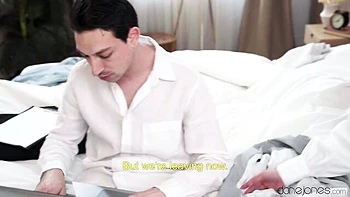 Astonishing blonde Ashley Rose feels a fat cock in her shaved pussy