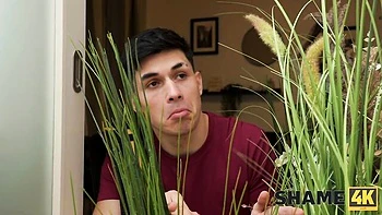 Hot and horny blonde with big boobs Mary Brawn rammed by big cock