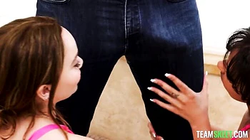 Ryder Rey and Selina Imai are enjoying this massive penis