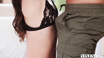 Awesome dick-riding session with a hot brunette Daisy Pheonix